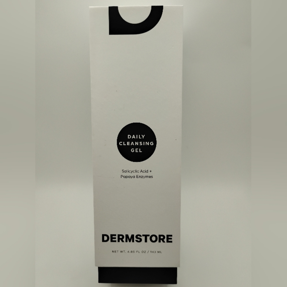 Dermstore Daily Cleansing Gel Full Size Brand New Bottle